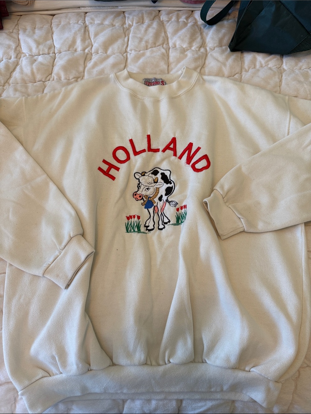 Holland Cow Sweatshirt